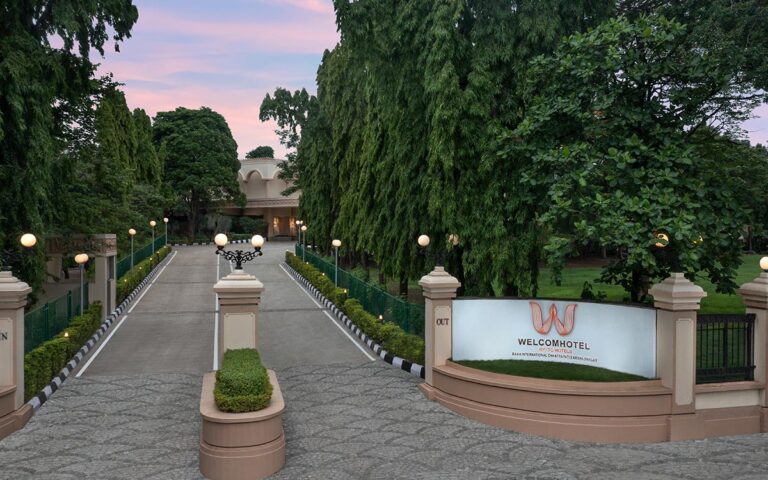 entrance